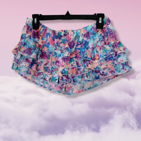 Mermaid Ruffled Swimsuit Bottoms by Lisa Blue Sz Med - Picture 1 of 10